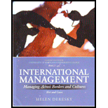 International Management (Custom)