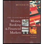 Economics of Money, Banking and  (Custom Package)