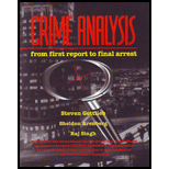 Crime Analysis  From first report to final arrest