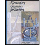 Elementary Geometry for Teachers