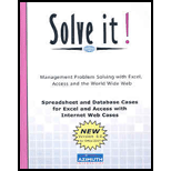 Solve It for Windows, Version 6.0 for Office 2007   With Access (New)