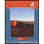 Fundamentals of Cost Accounting (Custom Package)