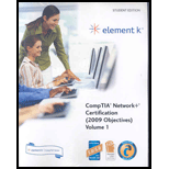 Comptia Network and Cert. 2009 Volume 1 and 2  With CD