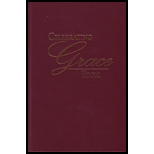 Celebrating Grace Hymnal (Burgundy)