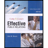 Effective Public Relations (Custom)