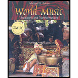 World Music  With 3 CDs (Custom Package)