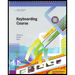 Keyboarding Course, Lessons 1 25   With CD