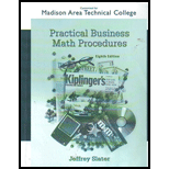 Practical Business Math Procedures -  Slater, Paperback