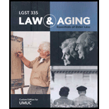 Law and Aging   With CD (Custom)