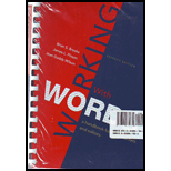 Working With Words   With Exercise Book