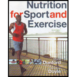 Nutrition for Sport and Exercise