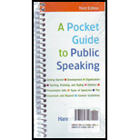 Pocket Guide to Public Speaking   With Speechclass