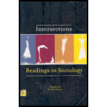 Intersections Readings in Soc. (Custom)