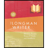 Longman Writer (Full Edition) New MLA   With Access