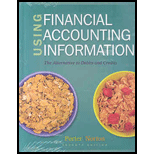 Using Financial Accounting Information   With Aplia