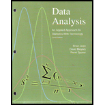 cover of Data Analysis Applied Approach (Loose) (3rd edition)