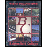 Principles of Health Education (Custom)