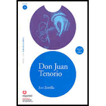 Don Juan Tenorio   With CD