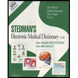 Stedmans Electronic Medical Dictionary