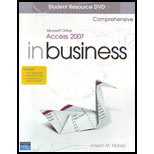 Microsoft Office Word Access 2007 in Business   CD (Software)