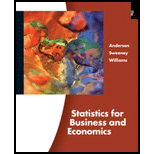 Statistics for Business and Economics  Text