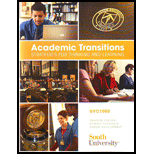 Academic Transitions (Custom)