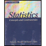 StatiticsConcepts and Controversies   With CD and Access