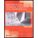 Prentice Halls Federal Taxation 2011 (Custom)