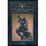 Western World Philosophy (Custom)