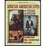 African American Lives, Volume I and Volume II Texts