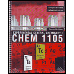 Experimental General Chemistry 1