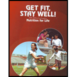 Get Fit, Stay Well (Custom) (ISBN10 0558810950; ISBN13 9780558810955 