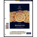 Mosaicos (Looseleaf)