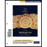 Mosaicos (Looseleaf)   With Access