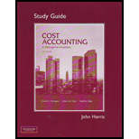 Cost Accounting   Study Guide