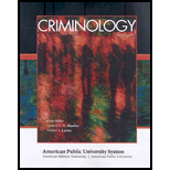 Criminology (Custom)