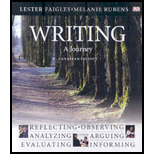 Writing Journey Text (Canadian)