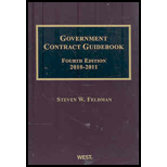 Government Contract Guidebook 2010 2011