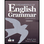 Fundamentals of English Grammar, With Answer Key   With 2 CDs