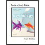 Psychology   Student Study Guide