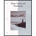 Managerial Accounting   Workbook and Study Guide