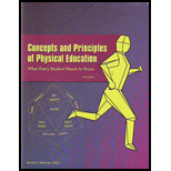 Concepts and Principles of Physical Education