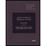 Federal Courts  Cases and Materials