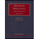 Securities Regulation