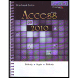 Microsft. Access 2010, Levels 1 and 2   With CD