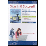 Financial and Managerial Accounting   Sign in and Succeed