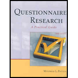 Questionnaire Research  Practical Guide