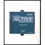 Active Skills for Reading  Book 1 CD (Software)