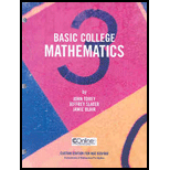 Basic College Mathematics (Custom)