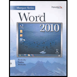 Microsoft Word 2010   With CD